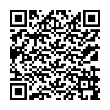 Código QR para número de teléfono +13139999601