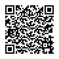 QR код за телефонен номер +13139999606