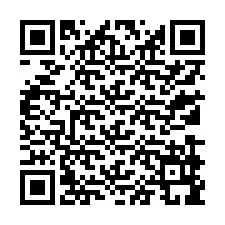 QR код за телефонен номер +13139999608