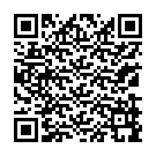 QR код за телефонен номер +13139999615