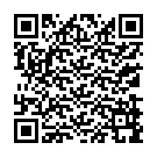 QR код за телефонен номер +13139999618