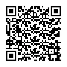 QR-code voor telefoonnummer +13139999619