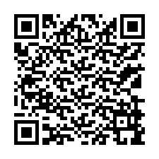 QR Code pour le numéro de téléphone +13139999621