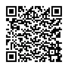 QR-code voor telefoonnummer +13139999622