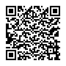 QR-kood telefoninumbri jaoks +13139999625