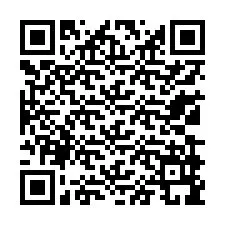 QR код за телефонен номер +13139999637