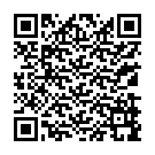 QR код за телефонен номер +13139999640