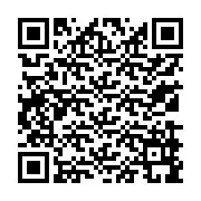 QR-koodi puhelinnumerolle +13139999643