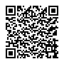 電話番号のQRコード +13139999644