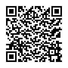 QR Code สำหรับหมายเลขโทรศัพท์ +13139999645