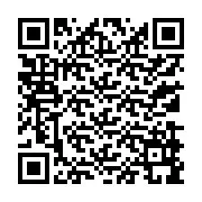 QR Code สำหรับหมายเลขโทรศัพท์ +13139999648