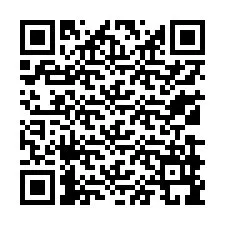 QR-koodi puhelinnumerolle +13139999653