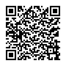 QR код за телефонен номер +13139999658