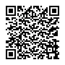 Codice QR per il numero di telefono +13139999688