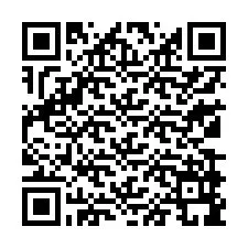 Código QR para número de teléfono +13139999692