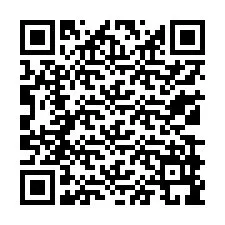 QR код за телефонен номер +13139999693