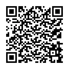 QR код за телефонен номер +13139999703