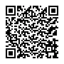 電話番号のQRコード +13139999705