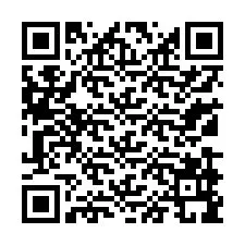 QR код за телефонен номер +13139999715