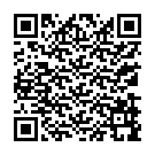 Código QR para número de teléfono +13139999718