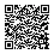 Código QR para número de teléfono +13139999720