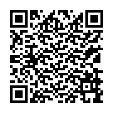 QR код за телефонен номер +13139999721