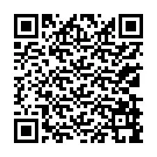 QR-код для номера телефона +13139999739