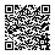 QR-koodi puhelinnumerolle +13139999741