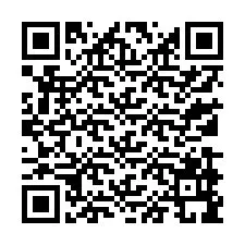 QR код за телефонен номер +13139999748