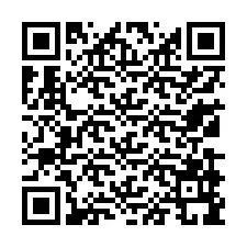 Código QR para número de teléfono +13139999757