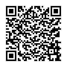QR-kood telefoninumbri jaoks +13139999758