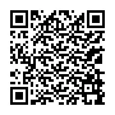 Código QR para número de teléfono +13139999765