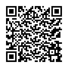 QR-koodi puhelinnumerolle +13139999785