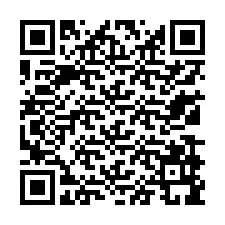 QR Code pour le numéro de téléphone +13139999787