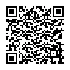 QR Code pour le numéro de téléphone +13139999791