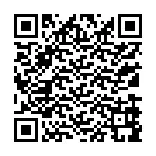 QR-code voor telefoonnummer +13139999804