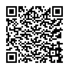 QR-code voor telefoonnummer +13139999808