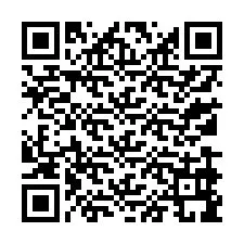 Código QR para número de teléfono +13139999818