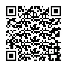 QR код за телефонен номер +13139999822