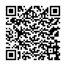 QR код за телефонен номер +13139999835