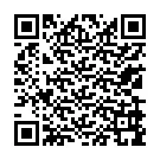 QR-Code für Telefonnummer +13139999837