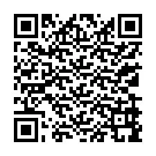 QR код за телефонен номер +13139999838