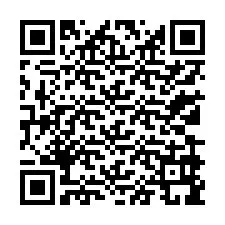 Codice QR per il numero di telefono +13139999839