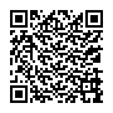 Codice QR per il numero di telefono +13139999848