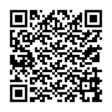 Código QR para número de teléfono +13139999849