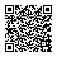 Codice QR per il numero di telefono +13139999852