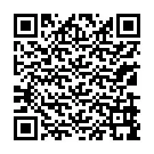 QR-код для номера телефона +13139999855