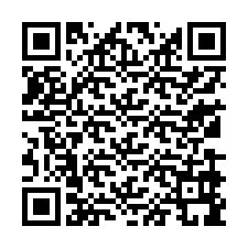 QR код за телефонен номер +13139999856