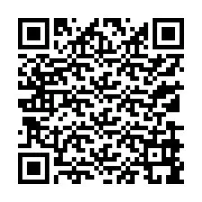 QR код за телефонен номер +13139999858