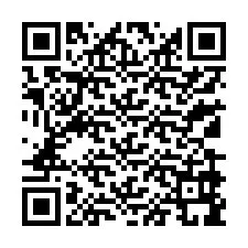 QR-code voor telefoonnummer +13139999860